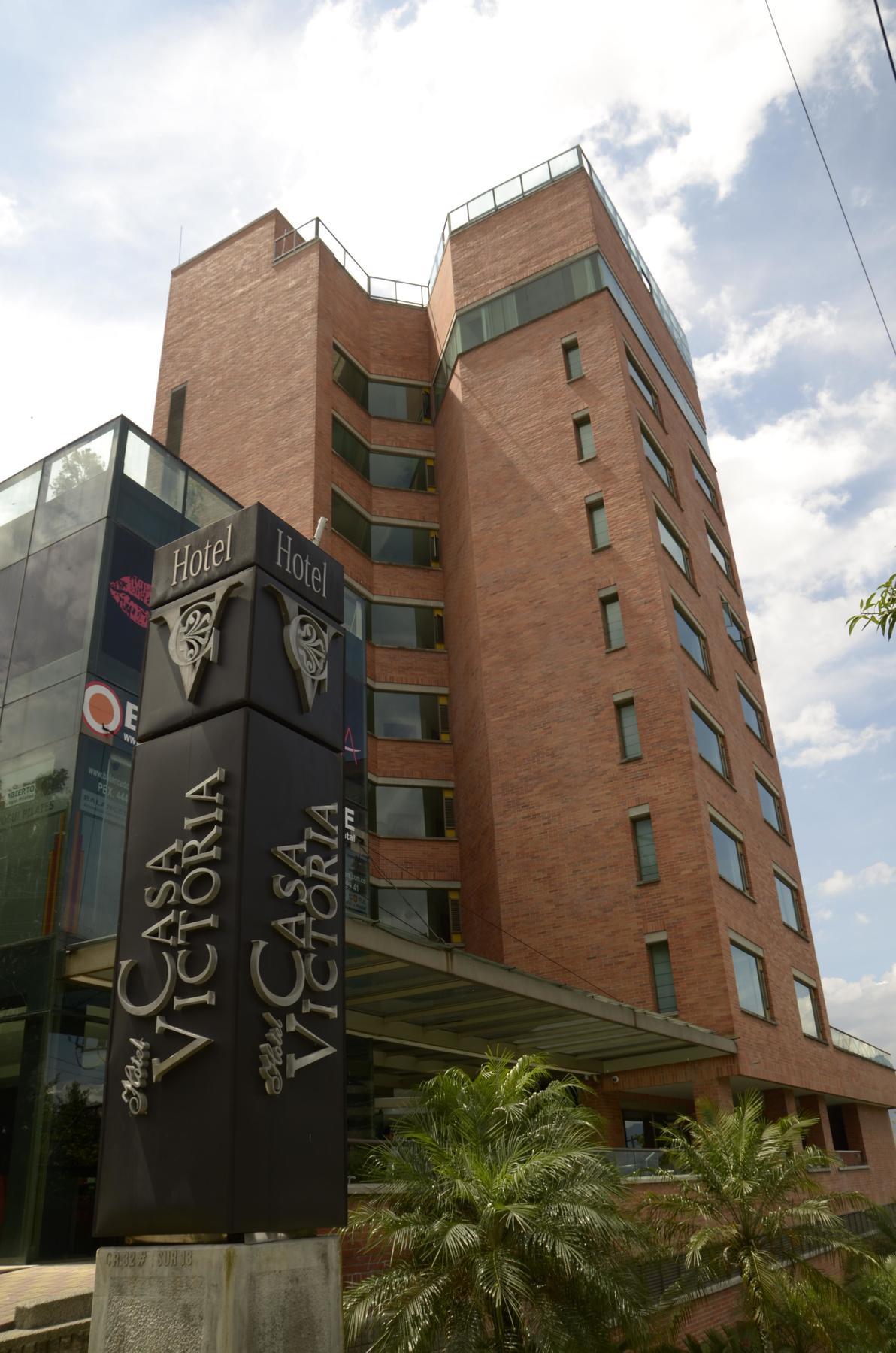 Hotel Casa Victoria Medellín Zewnętrze zdjęcie