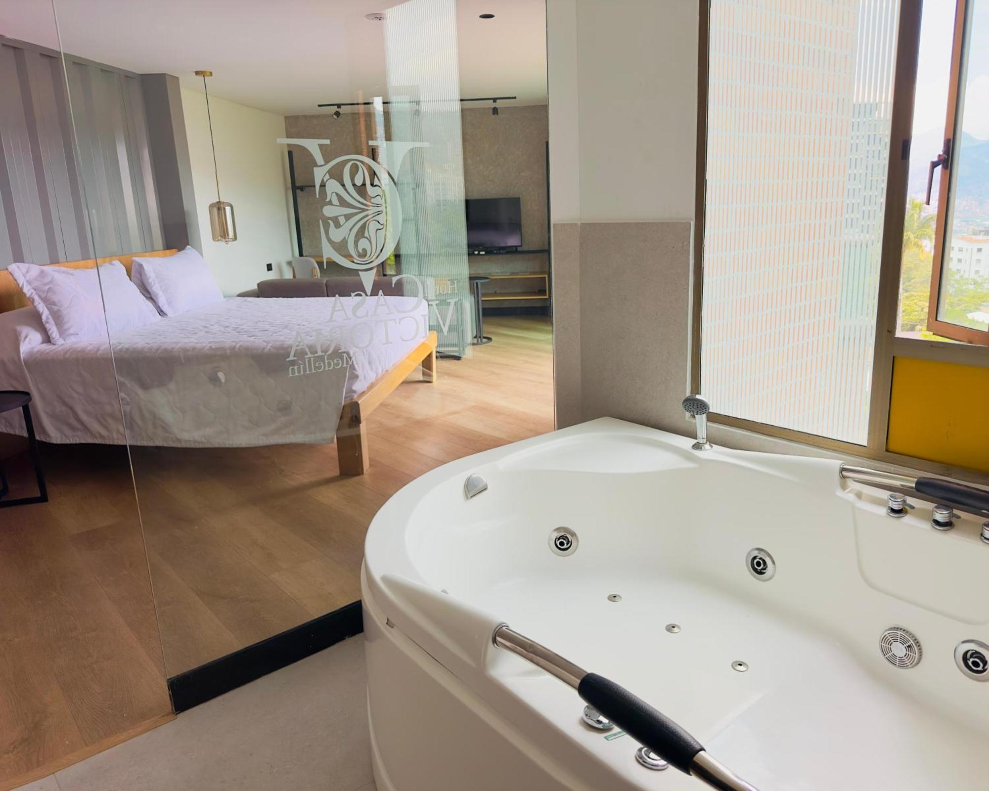Hotel Casa Victoria Medellín Zewnętrze zdjęcie