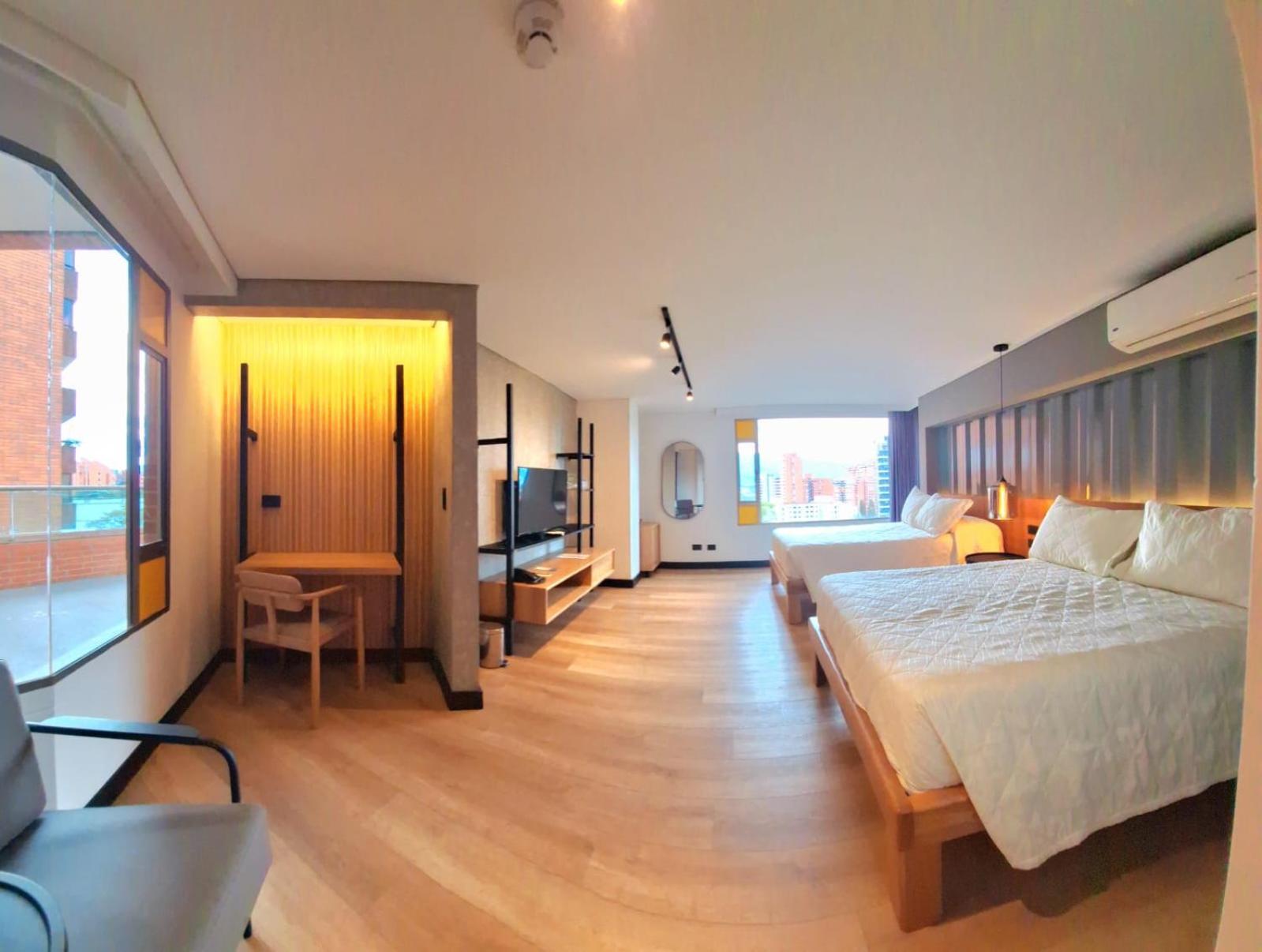 Hotel Casa Victoria Medellín Zewnętrze zdjęcie