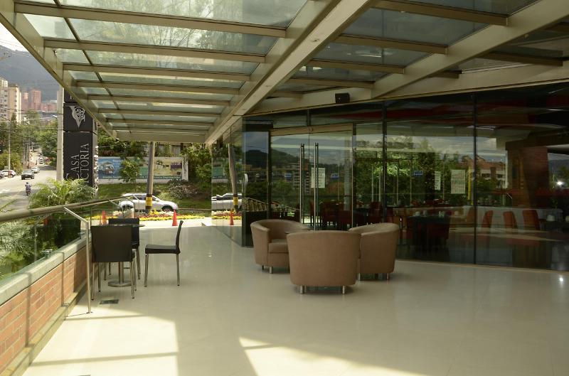 Hotel Casa Victoria Medellín Zewnętrze zdjęcie